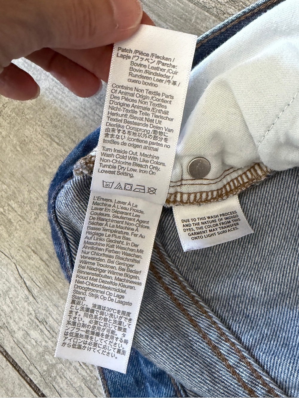 Madewell The Perfect Vintage Straight Jeans Sz 26 - Picture 10 of 11